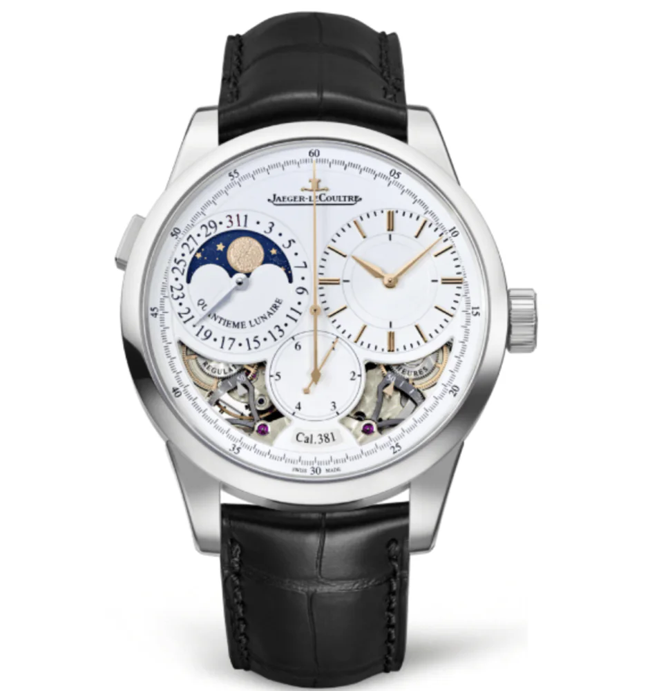 Jaeger-LeCoultre Duomètre Quantieme Lunaire
